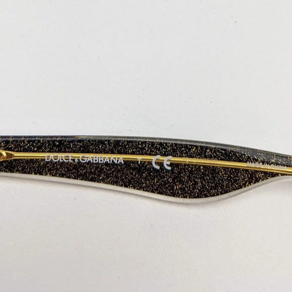 🕶️Dolce&Gabbana DG3168 2737 Eyeglasses 51/16 135 /YHG237🕶️ - Picture 3 of 6